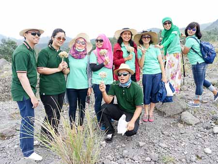 Gathering Pertamina Finance Jakarta, 23-25 Okt 2015