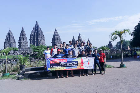 Gathering Grup Toyota Manufacturing Jakarta, 28-29 Mei 2016