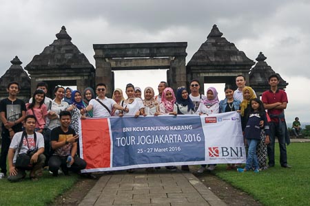 Gathering Grup BNI Tanjung Karang Lampung, 25-27 Maret 2016