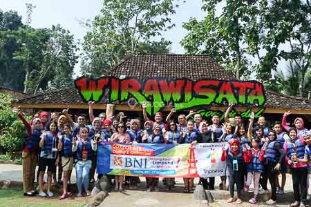 Gathering Grup BNI Tanjung Karang Lampung, 25-27 Maret 2016