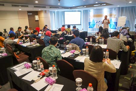 MICE Event Pelatihan Wartawan Komoditi Berjangka (PT. JFX & PT. KBI) Jakarta, 12-14 Agust 2016