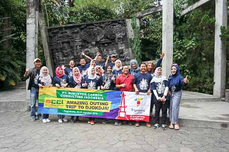 Outbound Grup PT. Surveyor Carbon Consulting Indonesia, 20-21 Agust 2016