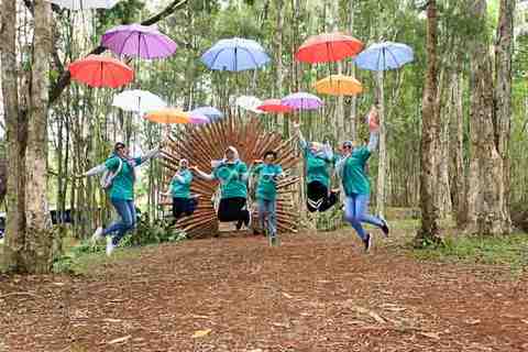 Outbound Puskesmas Bojongsari Depok, 18-19 Nov 2018