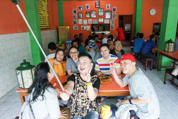 Gathering Grup Diva Karaoke Cirebon, 3-5 Okt 2016