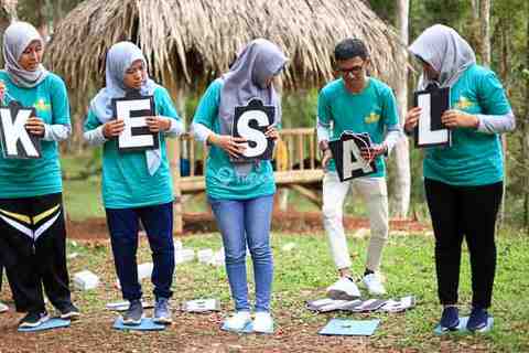 Outbound Puskesmas Bojongsari Depok, 18-19 Nov 2018
