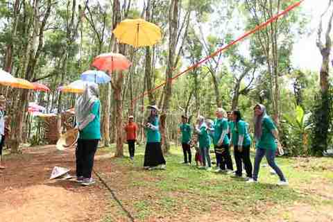 Outbound Puskesmas Bojongsari Depok, 18-19 Nov 2018