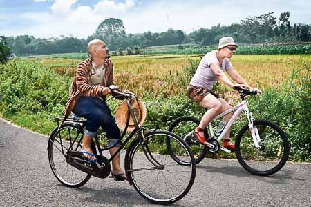 Gathering Grup Telkom Group Synergy Cycling Jakarta, 24 Mar 2017