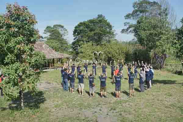 Outbound PT. Wahana Makmur Sejati,13-15 Juli 2018