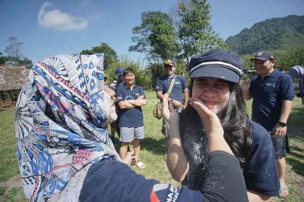 Outbound PT. Wahana Makmur Sejati,13-15 Juli 2018