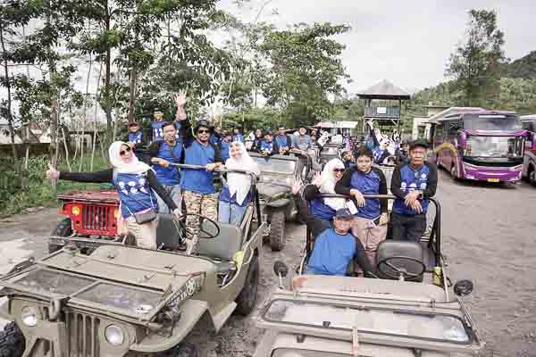 Gathering PT. Amythas, 26-28 Jan 2018