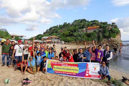 Gathering PT. Graha Solusindo Putra Surabaya, 14-16 Agust 2016