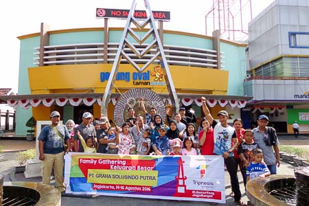 Gathering PT. Graha Solusindo Putra Surabaya, 14-16 Agust 2016
