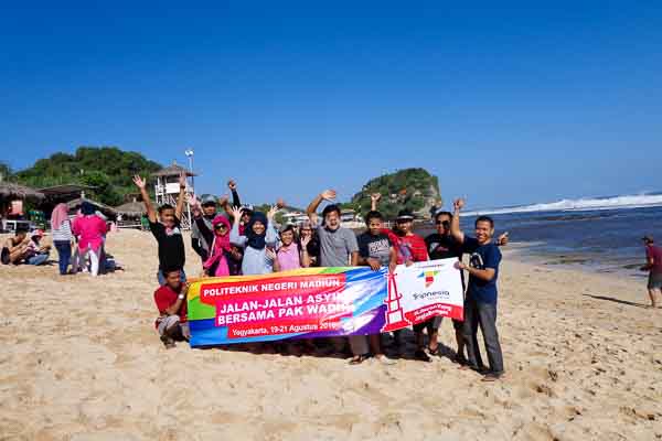 Gathering Politeknik Negeri Madiun, 19-21 Agust 2016