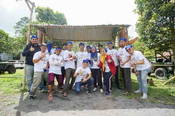 Outbound Amazing Race Telkom Palembang, 22 Maret 2018