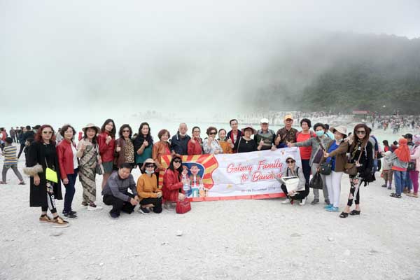 Gathering Galaxy Family go to Bandung, 22-25 Des 2018