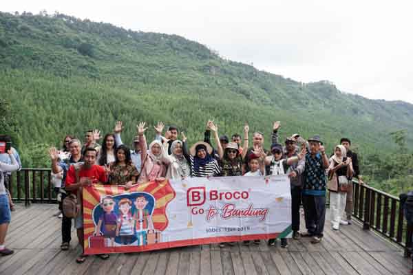 Gathering Broco go to Bandung, 30 Des -1 Jan 2019