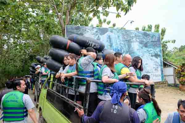 Outbound Amazing Race Grup PT. Alfalink Surabaya, 25-28 Mar 2017