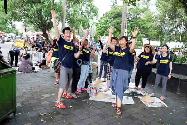 Outbound Amazing Race Grup PT. Alfalink Surabaya, 25-28 Mar 2017