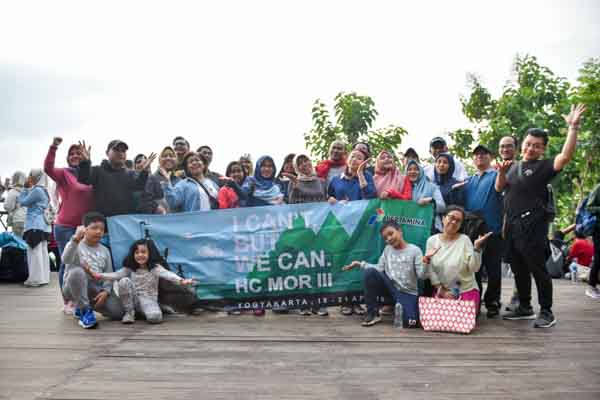 Gathering Pertamina HC MOR III, 18-21 April 2019