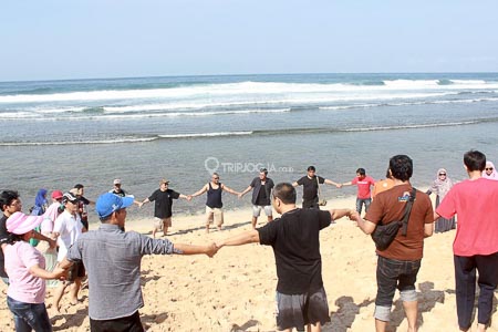 Outbound Grup GEA Telkom Jakarta, 16-17 Sept 2017