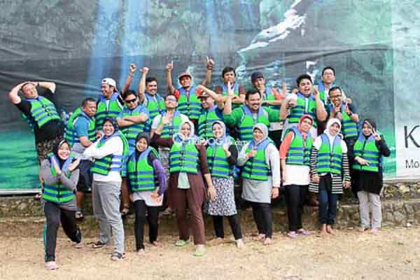 Gathering Grup Telkom University Bandung, 2 Des 2016