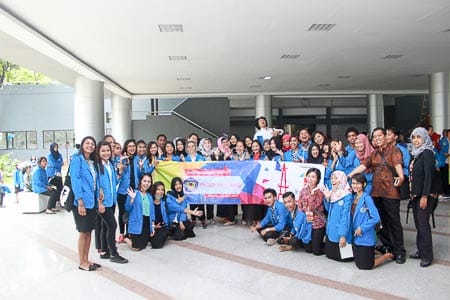 Gathering Kunjungan Industri UNRIYO Yogyakarta, 3-6 Aprl 2017
