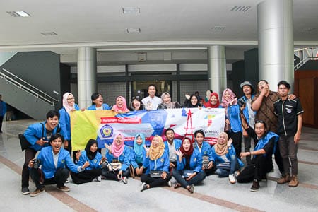 Gathering Kunjungan Industri UNRIYO Yogyakarta, 3-6 Aprl 2017