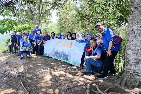 Gathering Reuni Alumni 72 SMAN Jakarta, 3-5 Des 2017