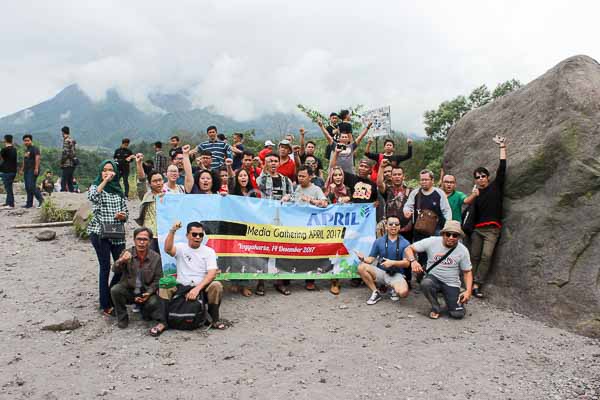 Gathering PT Riau Andalan Pulp & Papper, 14 Des 2017