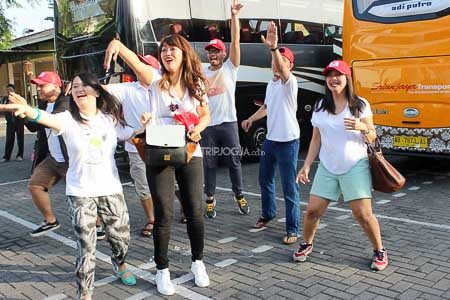 Outbound Amazing Race Home Credit Jakarta, 4-5 Agust 2017