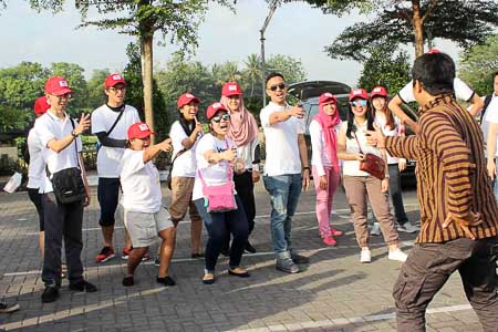 Outbound Amazing Race Home Credit Jakarta, 4-5 Agust 2017