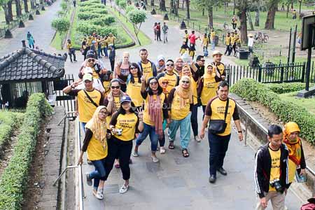 Gathering Grup AXA Mandiri Jakarta, 5-6 Agust 2017