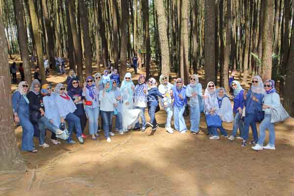 Gathering Grup MT Nurruzahra Jakarta, 3-5 Agust 2017