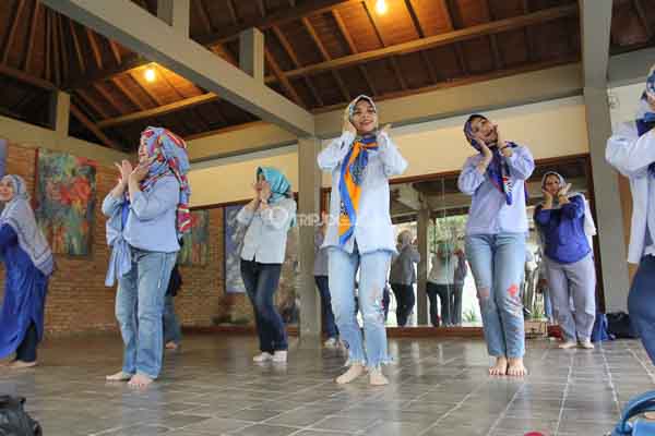 Gathering Grup MT Nurruzahra Jakarta, 3-5 Agust 2017
