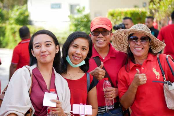 Gathering OJK NTT, 27-29 Juli 2018