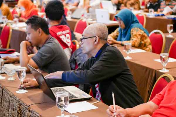 MICE Event Bappeda Bantul Konsinyering Salatiga, 23-24 Jan 2019