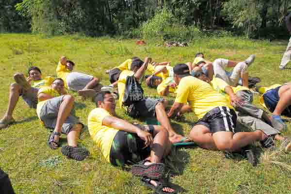 Outbound UKM Mitra Binaan Pertamina by TanganTerampil, 9 Mei 2018