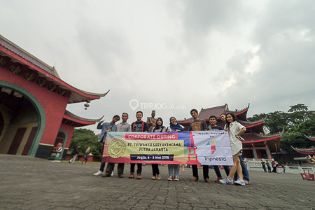 Gathering Grup PT. Triwahyu Jaya Jakarta, 6-8 Mei 2016