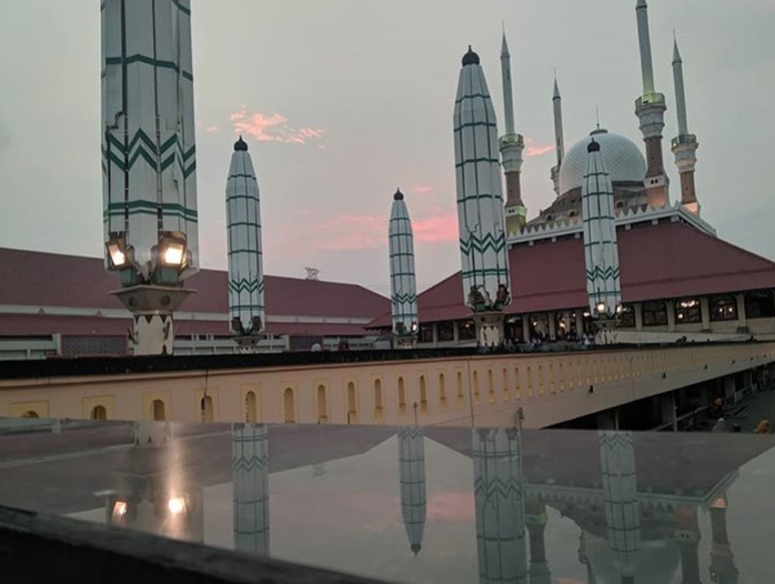 Jam Buka Masjid Agung Jawa Tengah