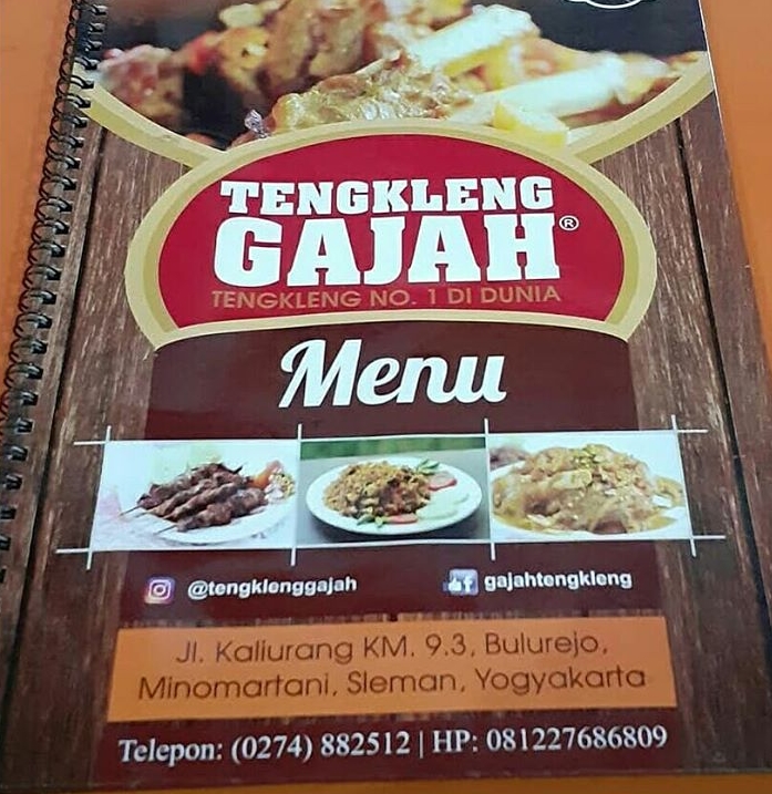 Lokasi Tengkleng Gajah