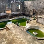 Dua kolam di Situs Warungboto