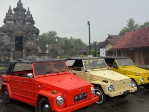 VW di Pawon Candi