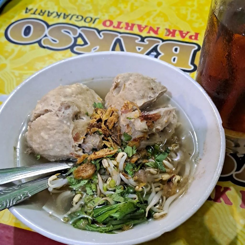 Bakso Pak Narto Jogja