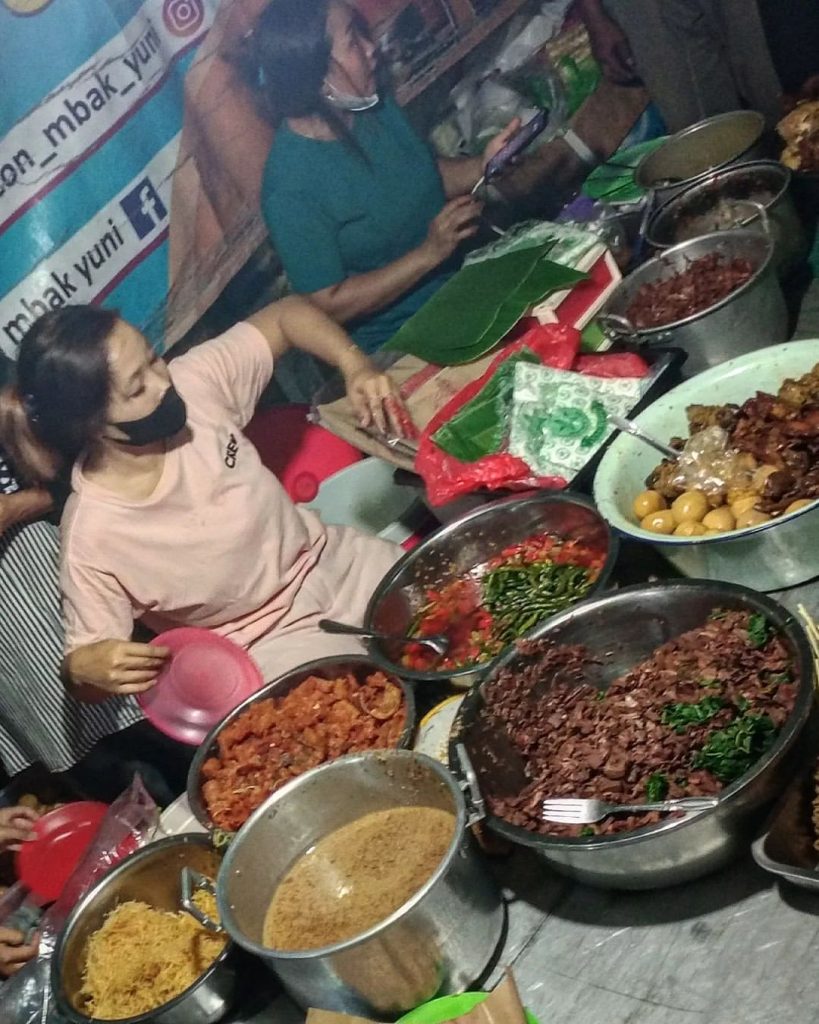 gudeg mercon mbak yuni 1