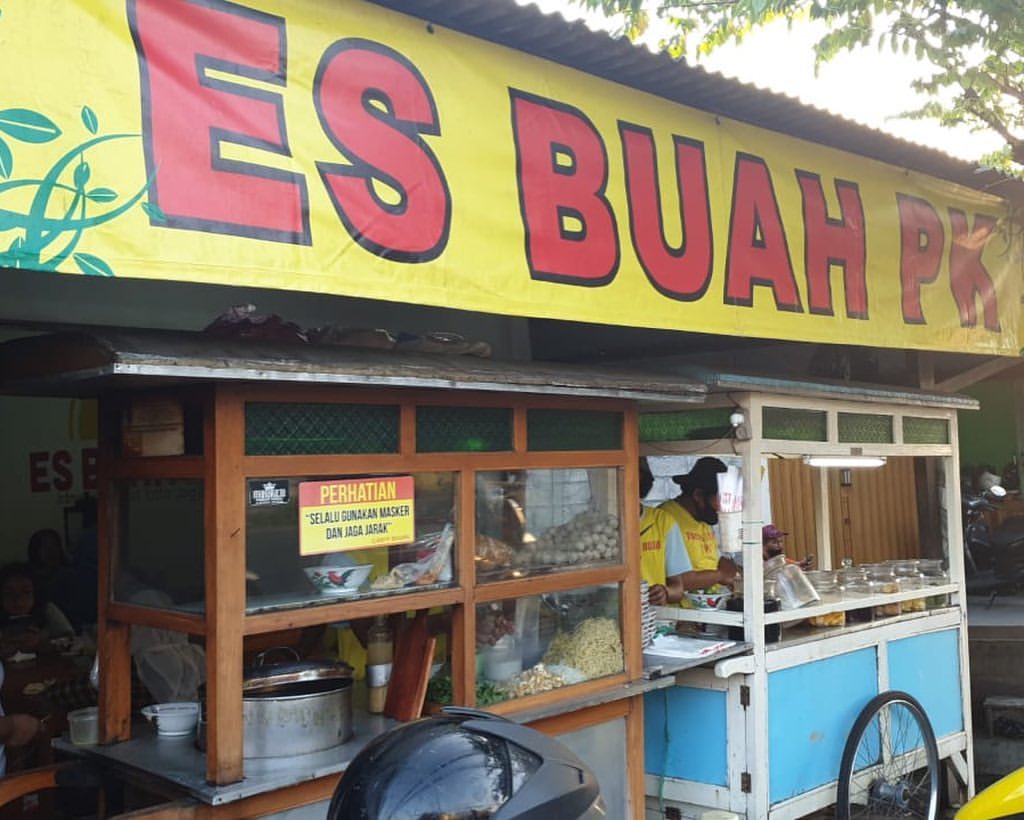 es buah pk 2