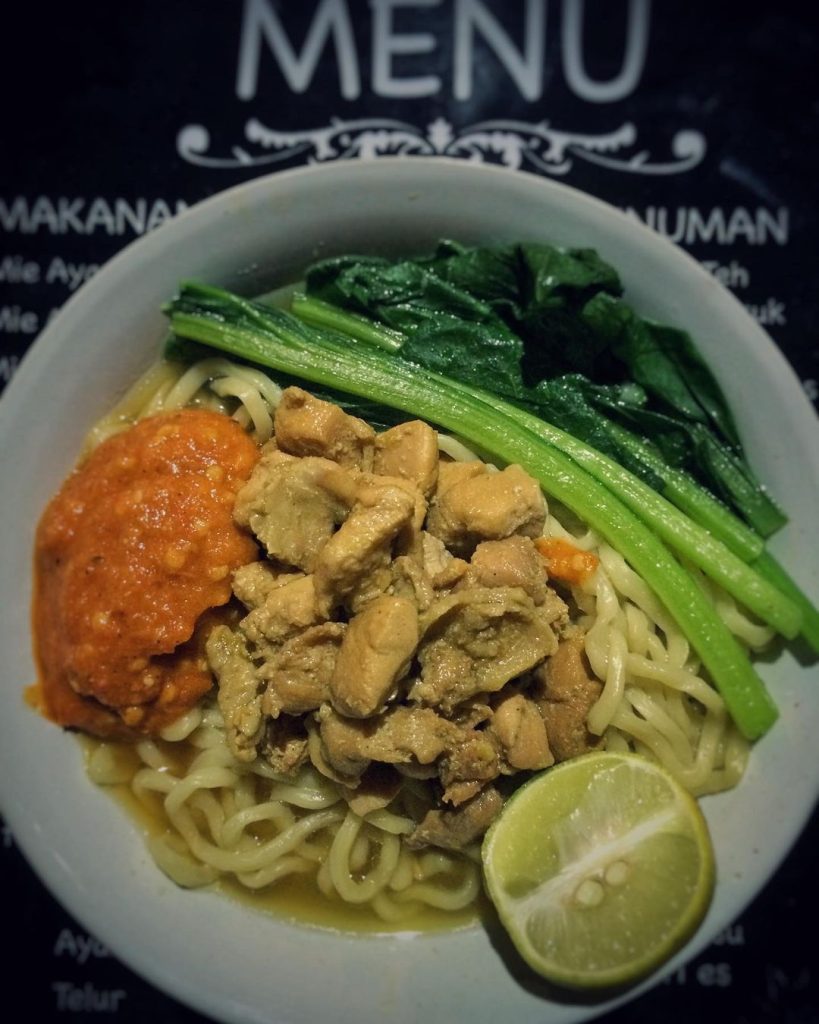 mie ayam kamehame