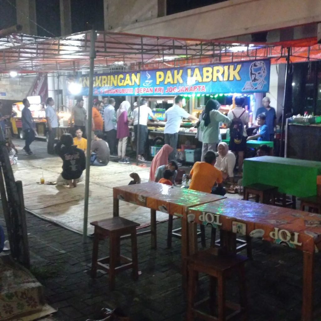 angkringan pak jabrik 1