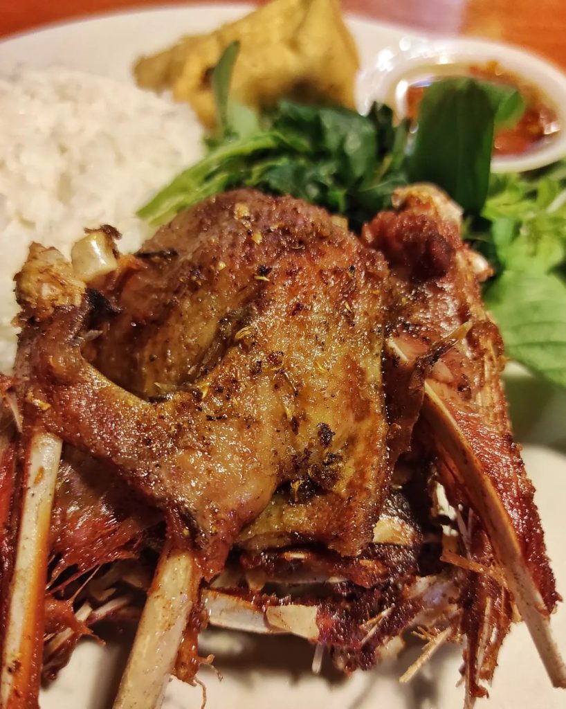 bebek goreng h slamet