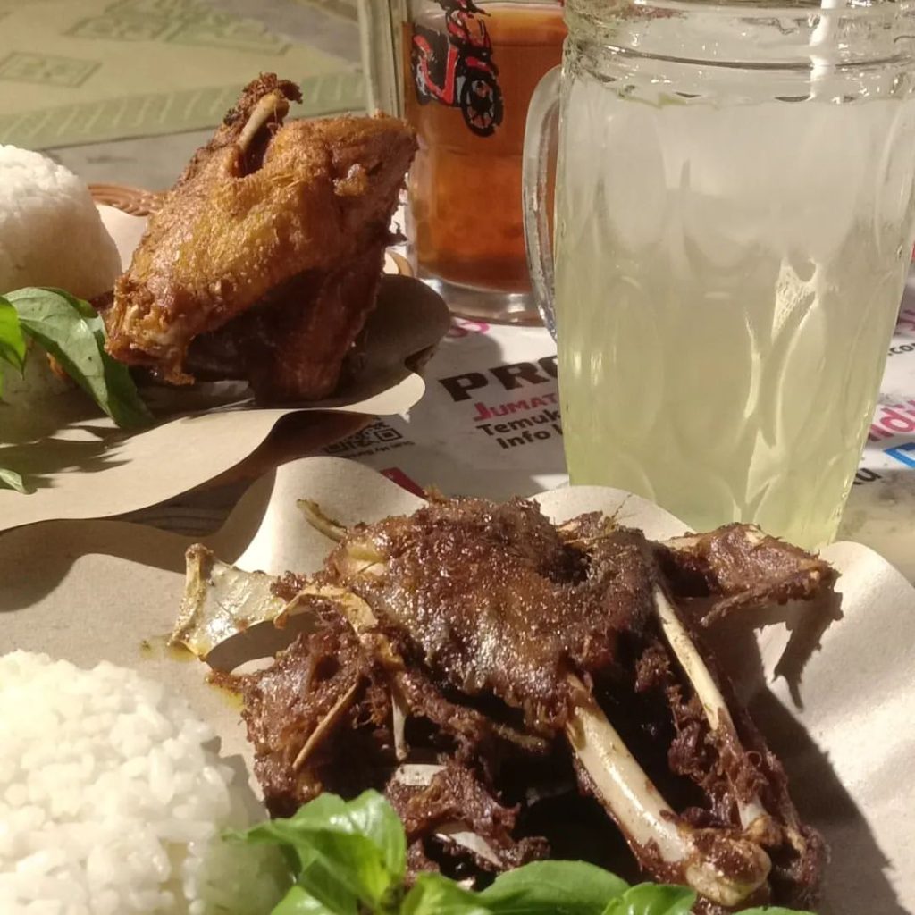 bebek goreng kang dono